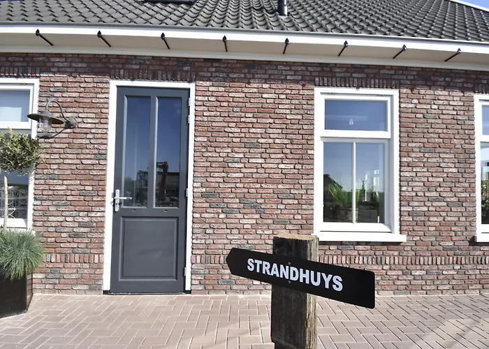 Hazenborgh In Near The Sea 펜션 *