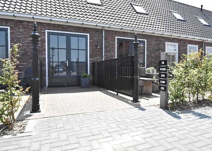 펜션 Hazenborgh In Near The Sea 칼란트소그